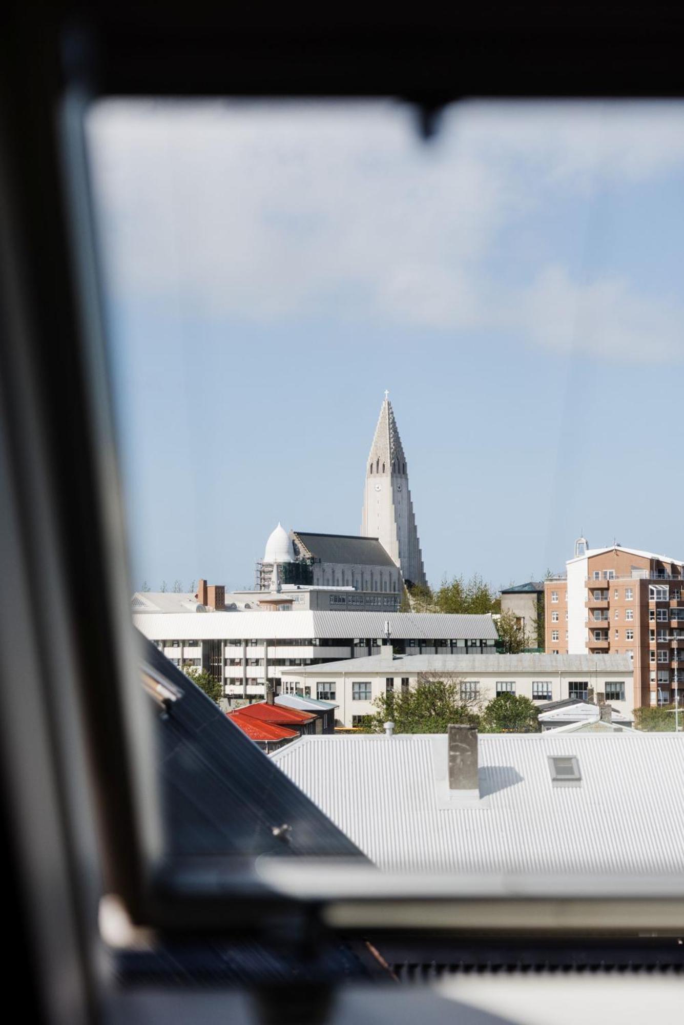 Oddsson Downtown Hotel Reykjavík Exterior foto